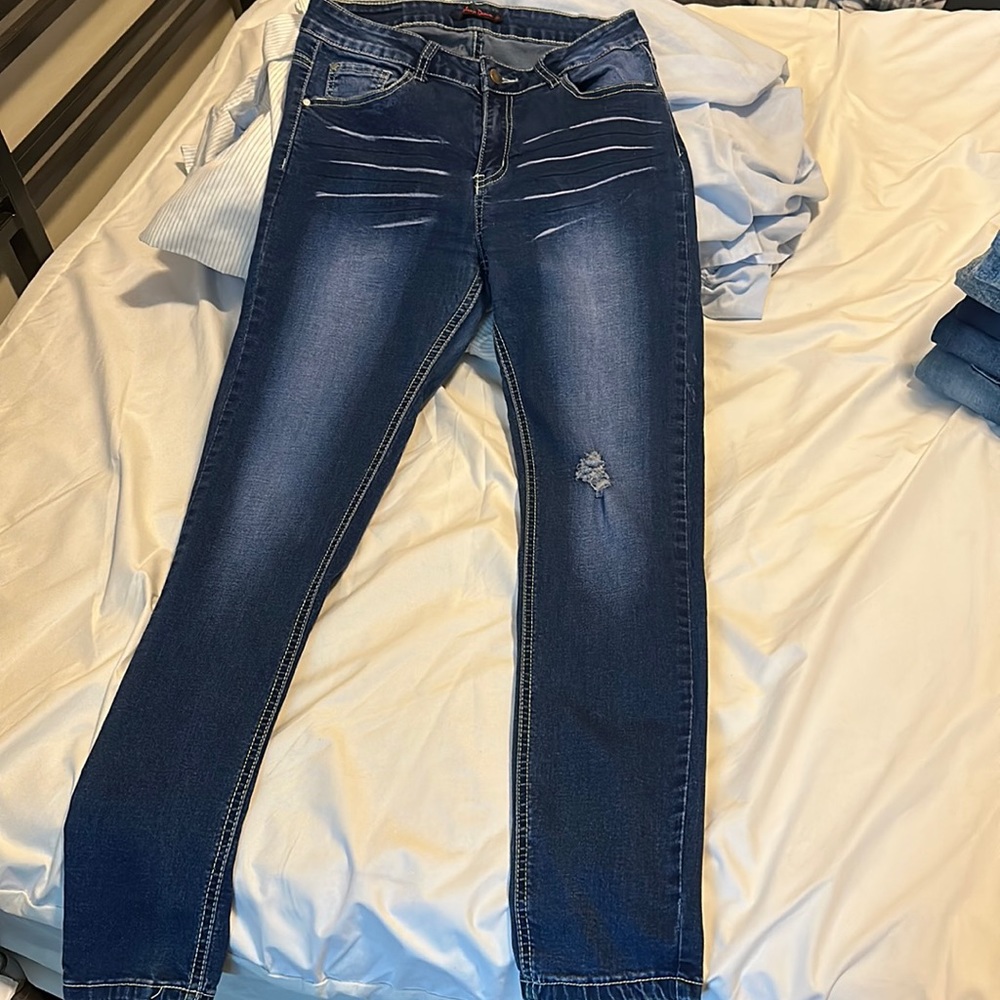 Blue jeans